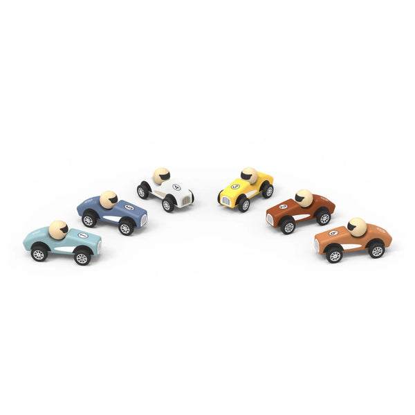Pull Back Racing Cars