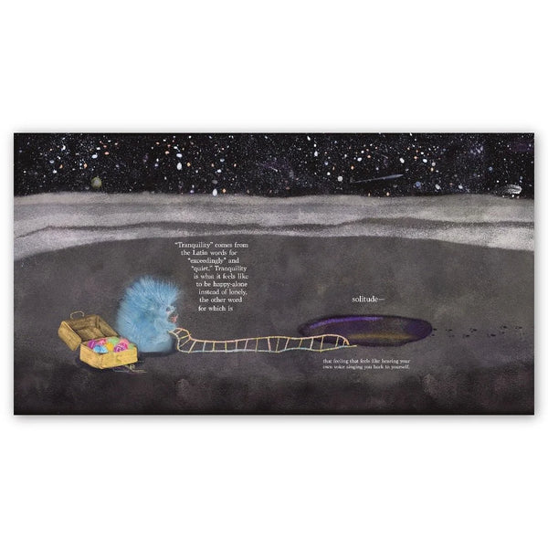 The Coziest Place on the Moon