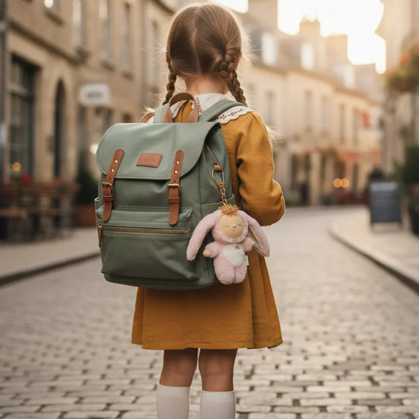 Cozy Bag Charm - Bunny Flopsy - Where The Sidewalk Ends Toy Shop