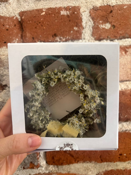 Miniature Wreath - Where The Sidewalk Ends Toy Shop