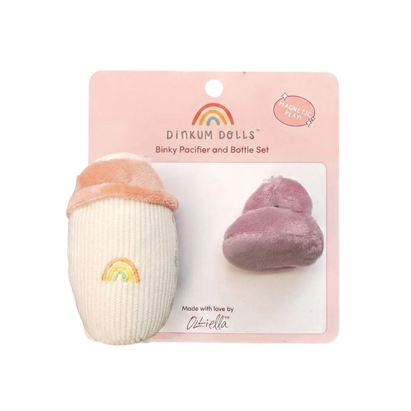 Binky Magnetic Bottle & Pacifier Set