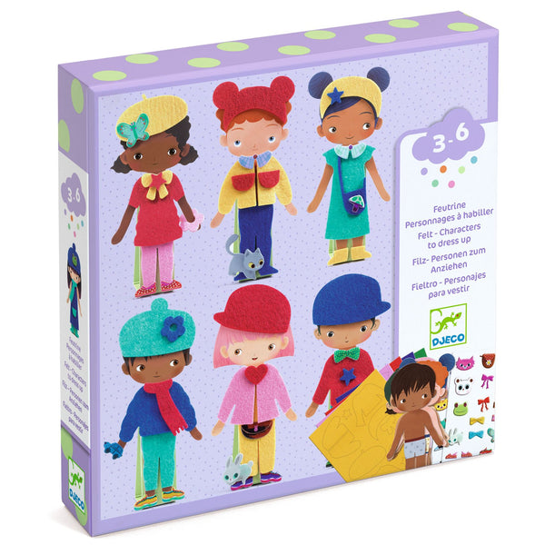 Felt Dress-Up