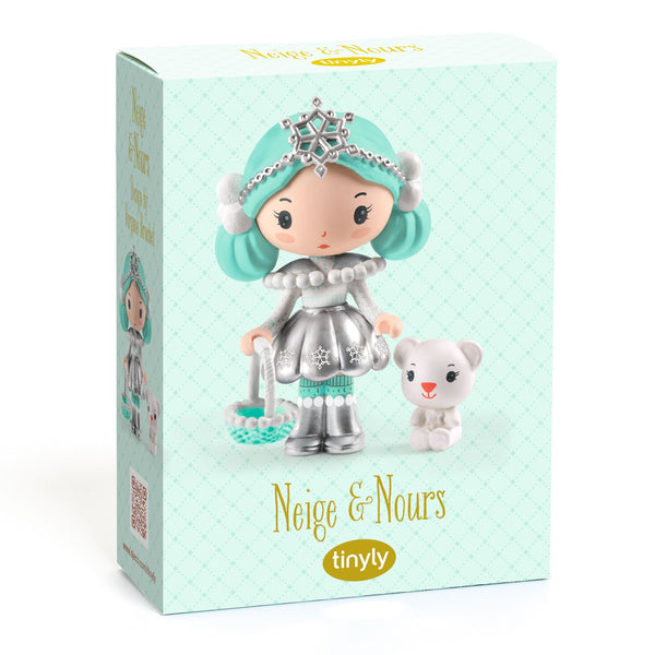 Tinyly Neige & Nours - Where The Sidewalk Ends Toy Shop