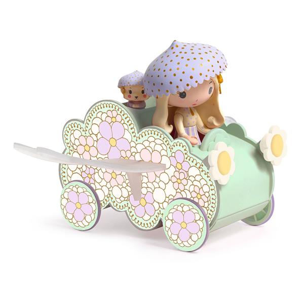 Djeco Tinyly Jil Tinycar