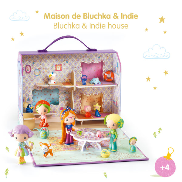 Tinyly Bluchka & Indie House - Where The Sidewalk Ends Toy Shop