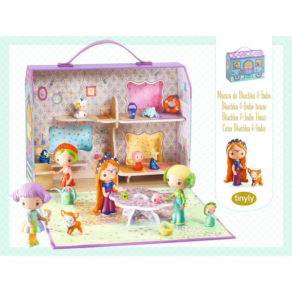 Tinyly Bluchka & Indie House - Where The Sidewalk Ends Toy Shop
