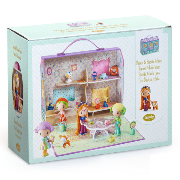 Tinyly Bluchka & Indie House - Where The Sidewalk Ends Toy Shop