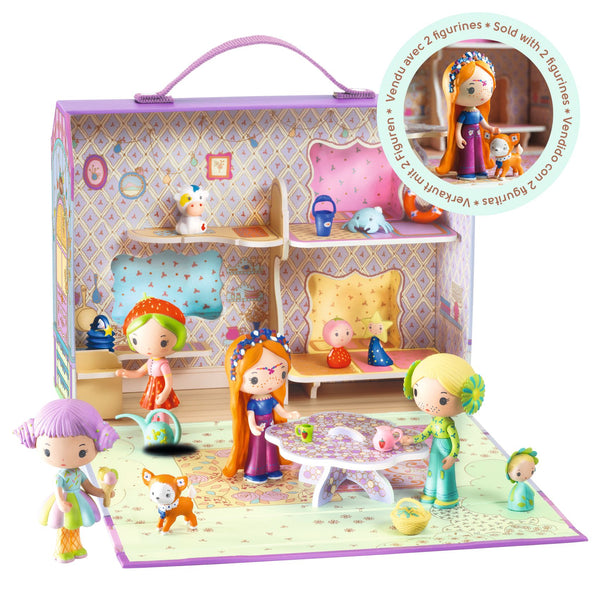 Tinyly Bluchka & Indie House - Where The Sidewalk Ends Toy Shop