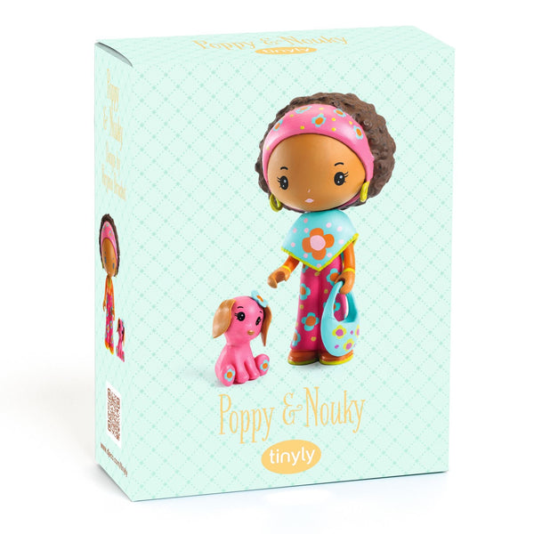 Tinyly Poppy & Nouky - Where The Sidewalk Ends Toy Shop