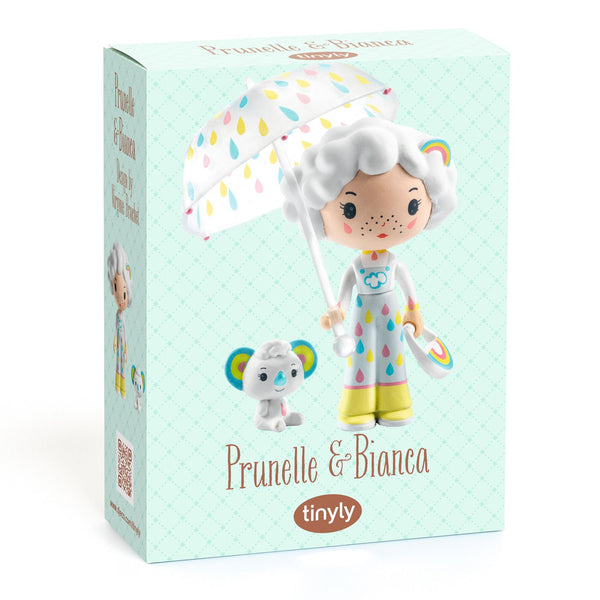 Tinyly Prunelle & Blanca - Where The Sidewalk Ends Toy Shop