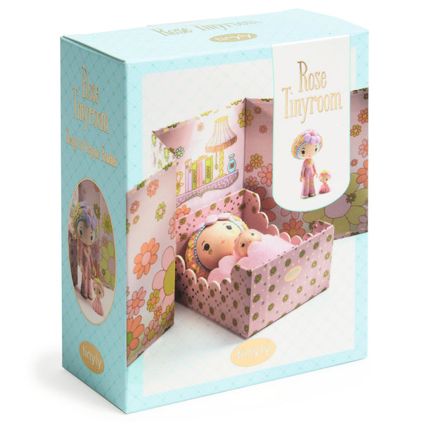 Tinyly Rose Tinyroom - Where The Sidewalk Ends Toy Shop