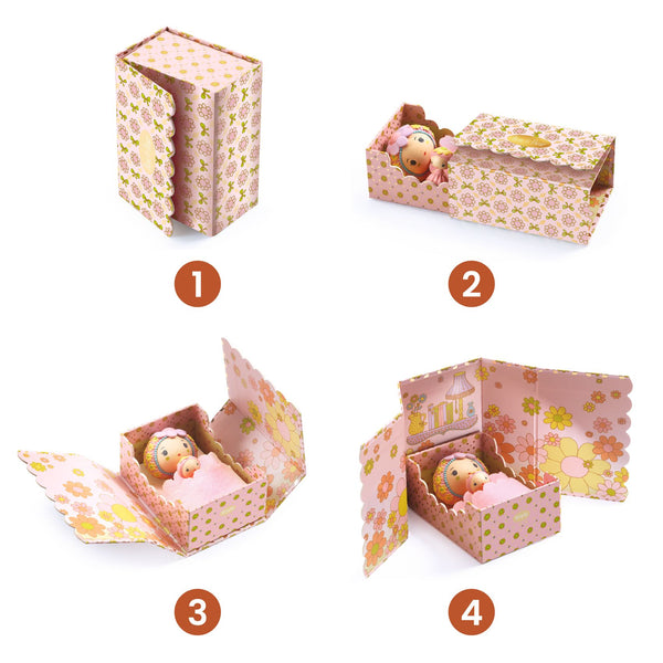 Tinyly Rose Tinyroom - Where The Sidewalk Ends Toy Shop