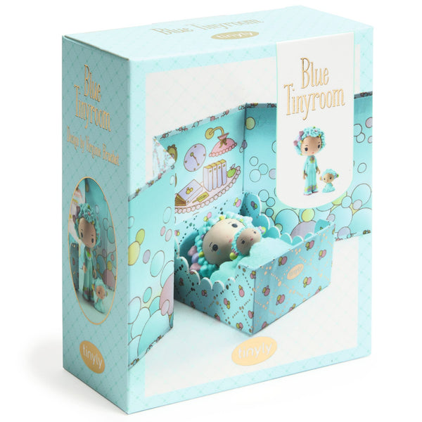 Tinyly Blue Tinyroom - Where The Sidewalk Ends Toy Shop