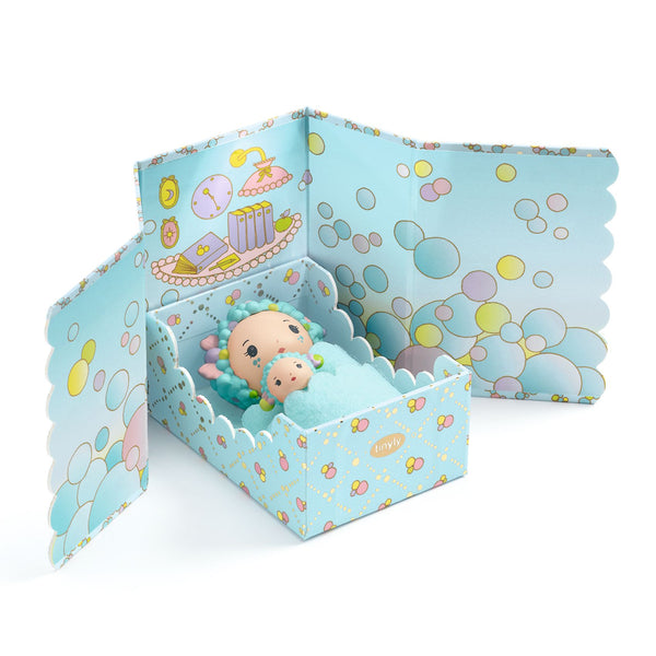 Tinyly Blue Tinyroom - Where The Sidewalk Ends Toy Shop