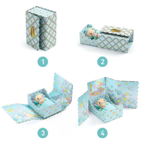 Tinyly Blue Tinyroom - Where The Sidewalk Ends Toy Shop