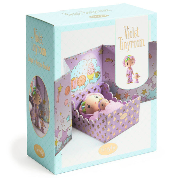 Tinyly Violet Tinyroom - Where The Sidewalk Ends Toy Shop