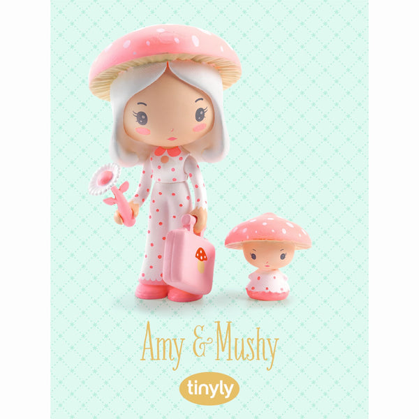 Tinyly Amy & Mushy - Where The Sidewalk Ends Toy Shop