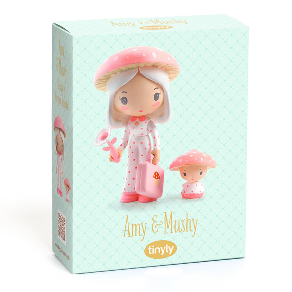 Tinyly Amy & Mushy - Where The Sidewalk Ends Toy Shop