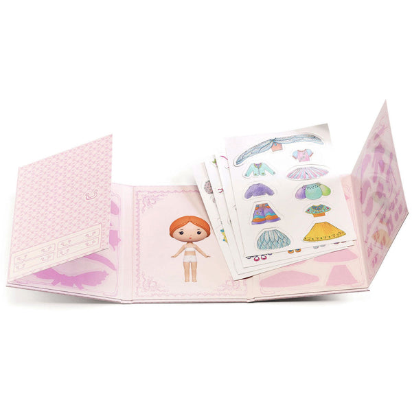 Tinyly Miss Lilyruby Removeable Stickers - Where The Sidewalk Ends Toy Shop