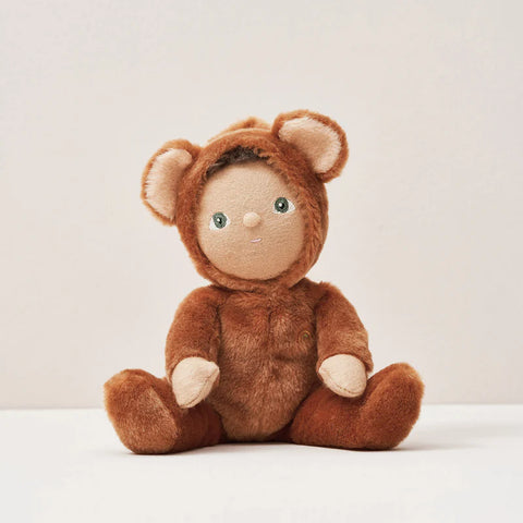 Dinky Dinkums Bobby Bear - Where The Sidewalk Ends Toy Shop