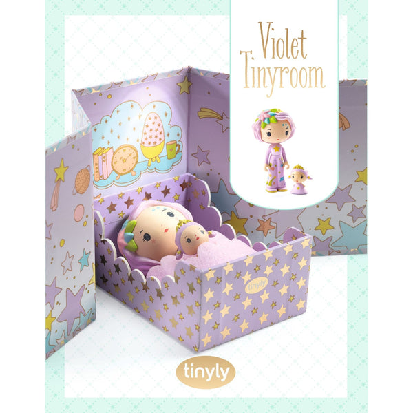 Tinyly Violet Tinyroom - Where The Sidewalk Ends Toy Shop