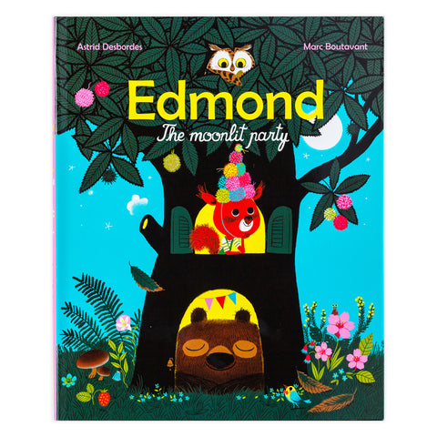 Edmond, The Moonlit Party - Where The Sidewalk Ends Toy Shop