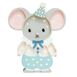 Little Lights Felix The Mouse Lamp - Where The Sidewalk Ends Toy Shop