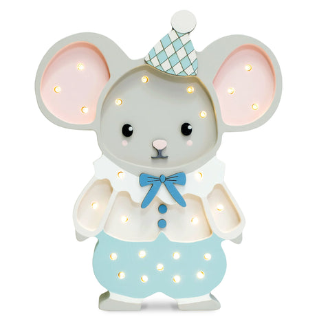 Little Lights Felix The Mouse Lamp - Where The Sidewalk Ends Toy Shop