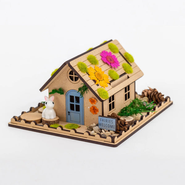 Fairy House  + Garden - Where The Sidewalk Ends Toy Shop