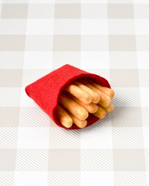 Felt Fries in a Packet - Where The Sidewalk Ends Toy Shop