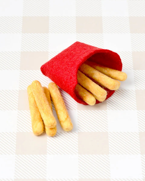 Felt Fries in a Packet - Where The Sidewalk Ends Toy Shop