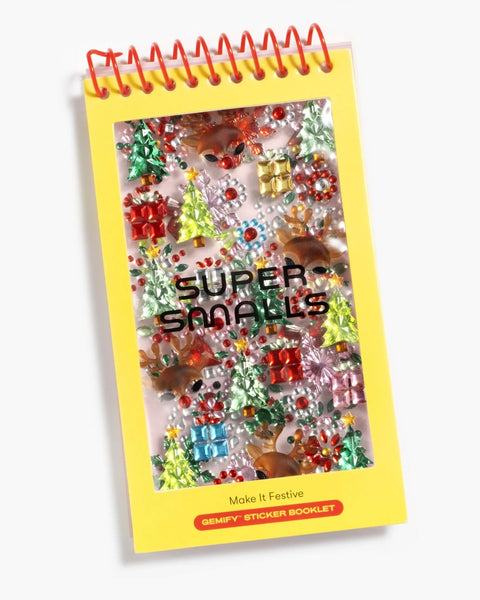 Make It Festive Gemify® Sticker Booklet - Where The Sidewalk Ends Toy Shop