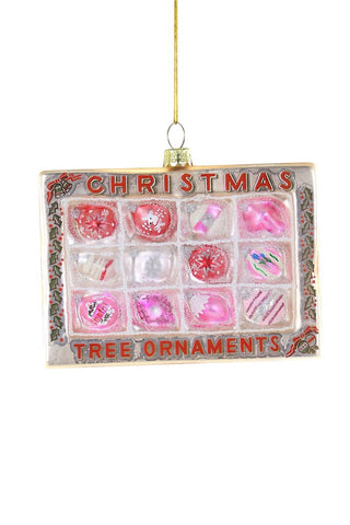 Vintage Pink Ornaments