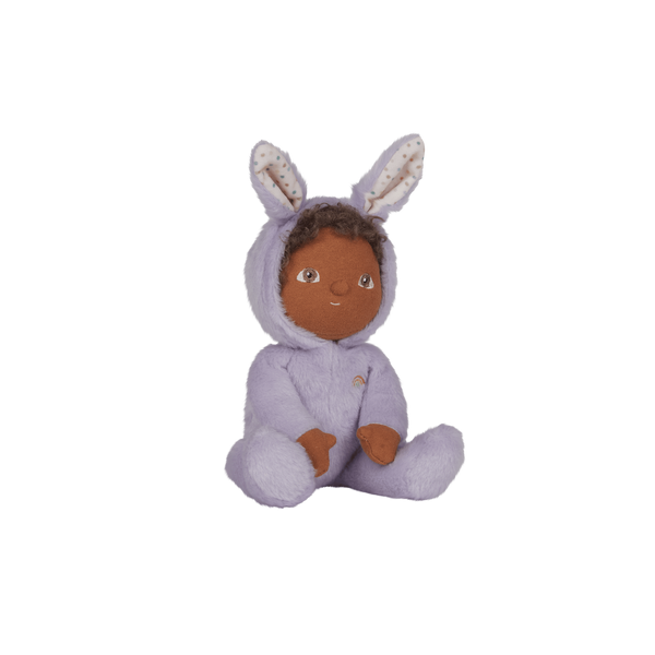 Dinky Dinkum Dolls - Babs Bunny - Purple