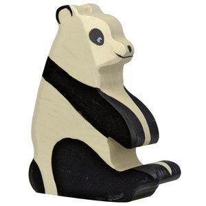 Panda Bear Sitting - Where The Sidewalk Ends Toy Shop