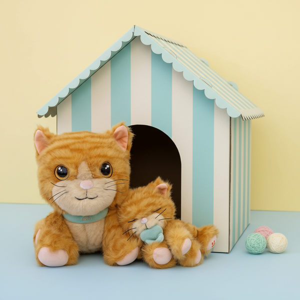 Binky Kitten Koda - Ginger Ginger
