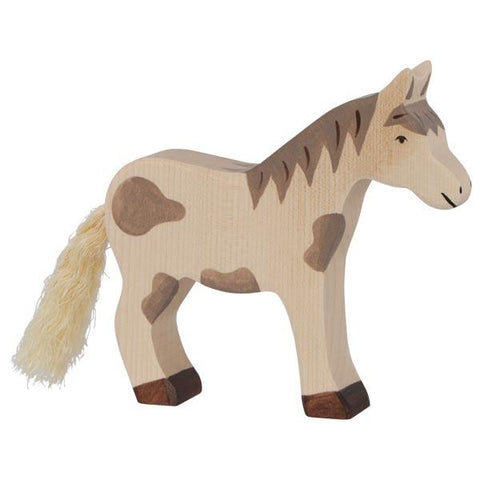 Horse Standing Dappled - Where The Sidewalk Ends Toy Shop