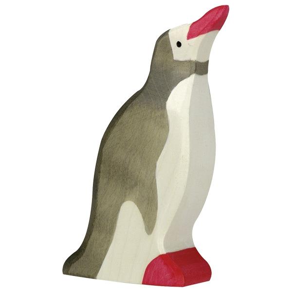Penguin Head Raised - Where The Sidewalk Ends Toy Shop