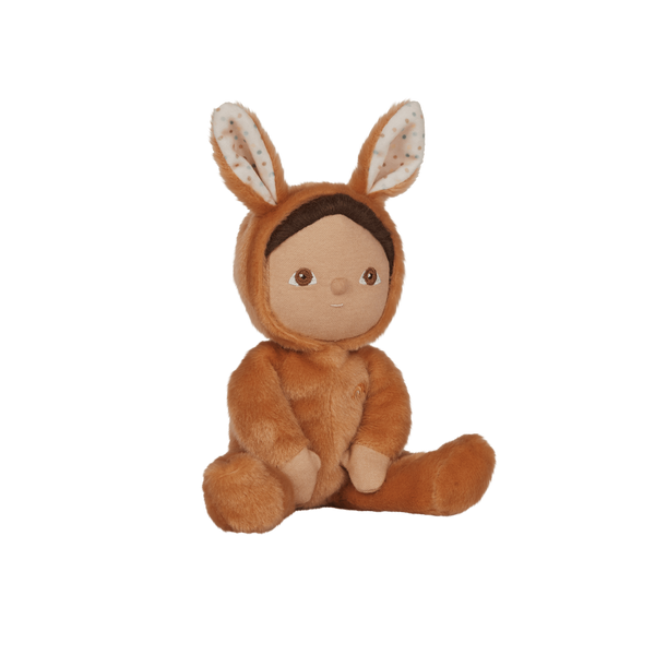 Dinky Dinkum Dolls - Bucky Bunny - Toffee