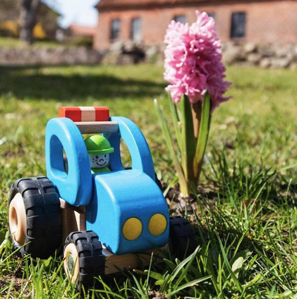 Tractor - Where The Sidewalk Ends Toy Shop