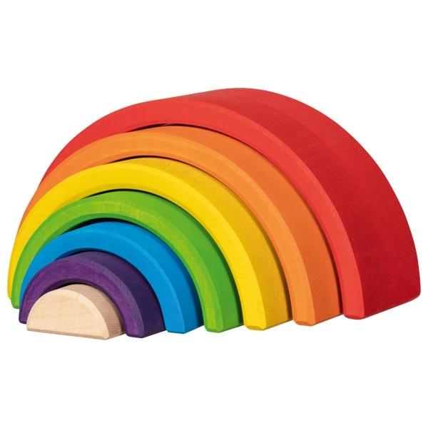 Building blocks - Little Rainbow - Where The Sidewalk Ends Toy Shop