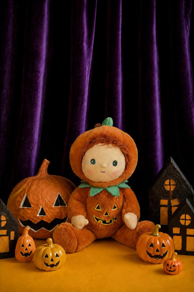 Dinky Dinkum Jules Jack-o'-Lantern