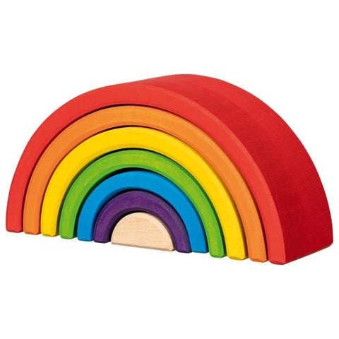 Building blocks - Little Rainbow - Where The Sidewalk Ends Toy Shop