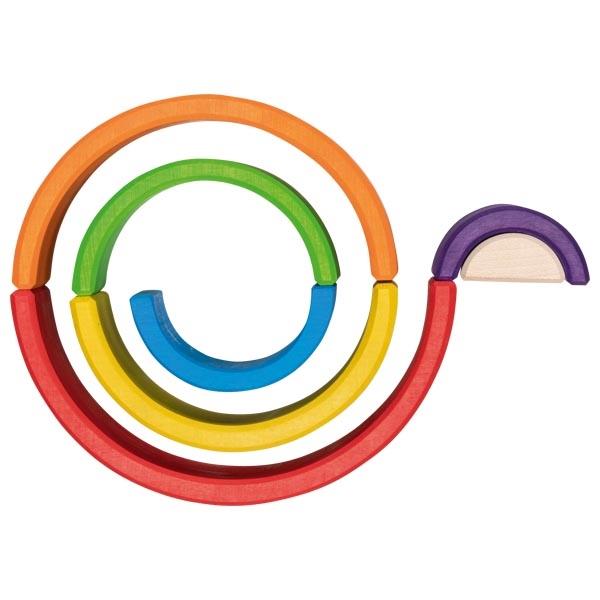 Building blocks - Little Rainbow - Where The Sidewalk Ends Toy Shop