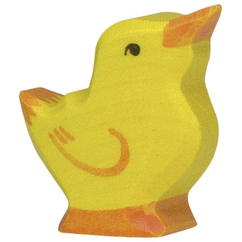 Chick, head raised - Where The Sidewalk Ends Toy Shop