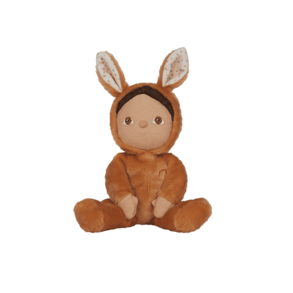 Dinky Dinkum Dolls - Bucky Bunny - Toffee