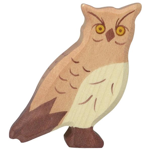 Eagle owl - Where The Sidewalk Ends Toy Shop