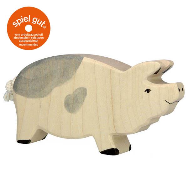 Boar, dappled - Where The Sidewalk Ends Toy Shop