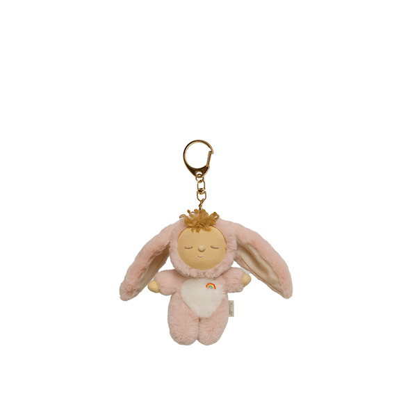 Cozy Bag Charm - Bunny Flopsy - Where The Sidewalk Ends Toy Shop