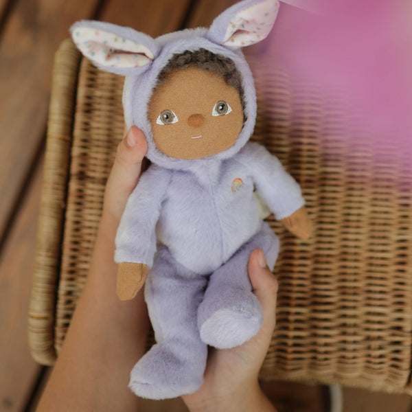 Dinky Dinkum Dolls - Babs Bunny - Purple